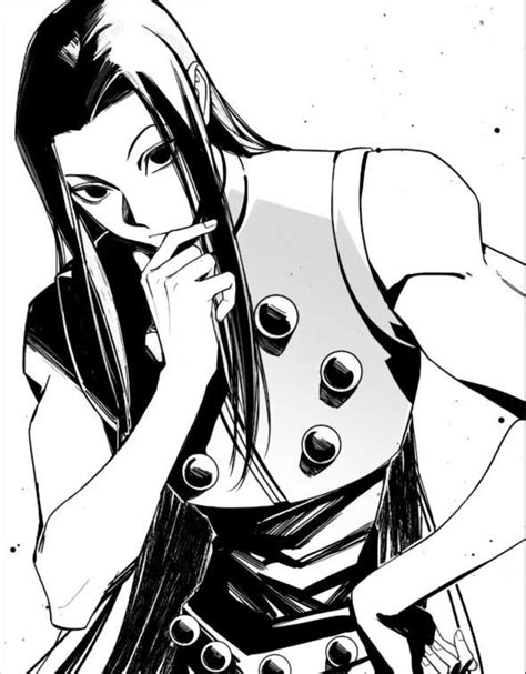 illumi manga|illumi as a kid.